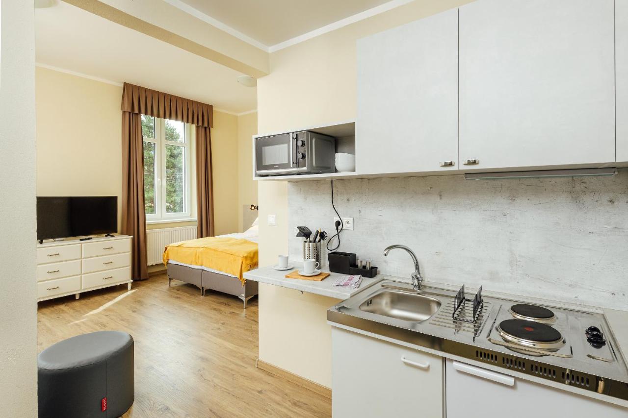 Apartmanovy Dom Grand - Contactless Check In Trenčianske Teplice Eksteriør billede