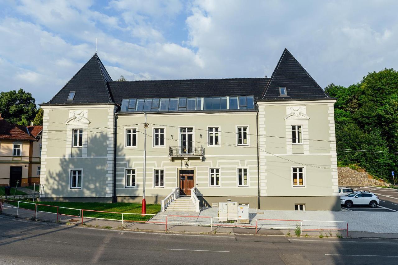 Apartmanovy Dom Grand - Contactless Check In Trenčianske Teplice Eksteriør billede