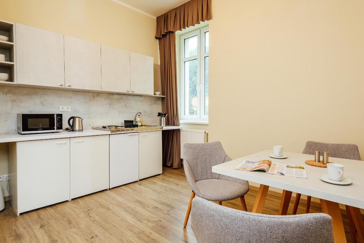 Apartmanovy Dom Grand - Contactless Check In Trenčianske Teplice Eksteriør billede