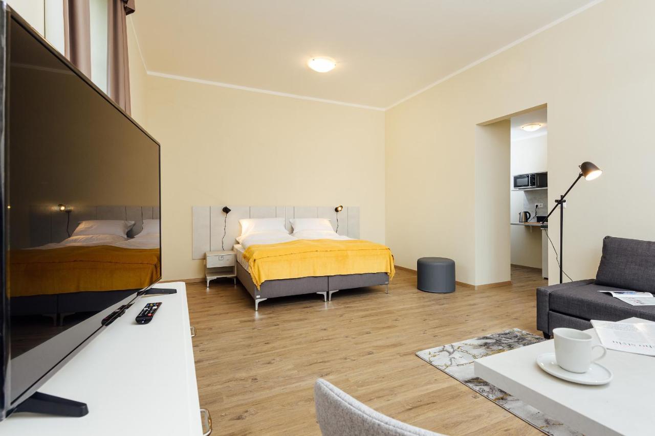 Apartmanovy Dom Grand - Contactless Check In Trenčianske Teplice Eksteriør billede